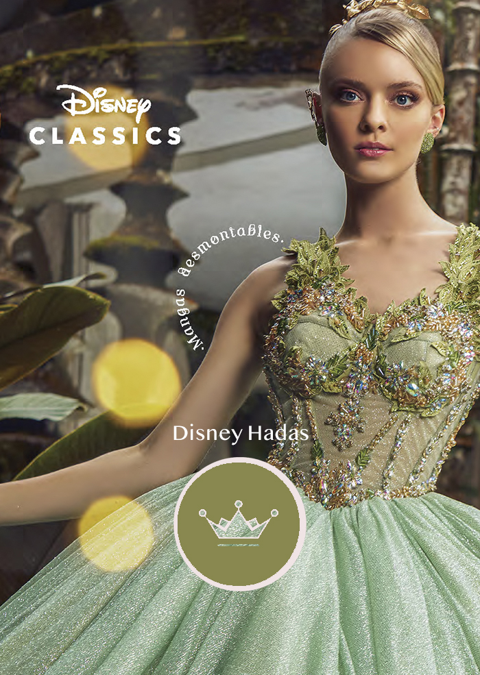 Vestido de Quinceañera Tinkerbel Ragazza Fashion Disney 