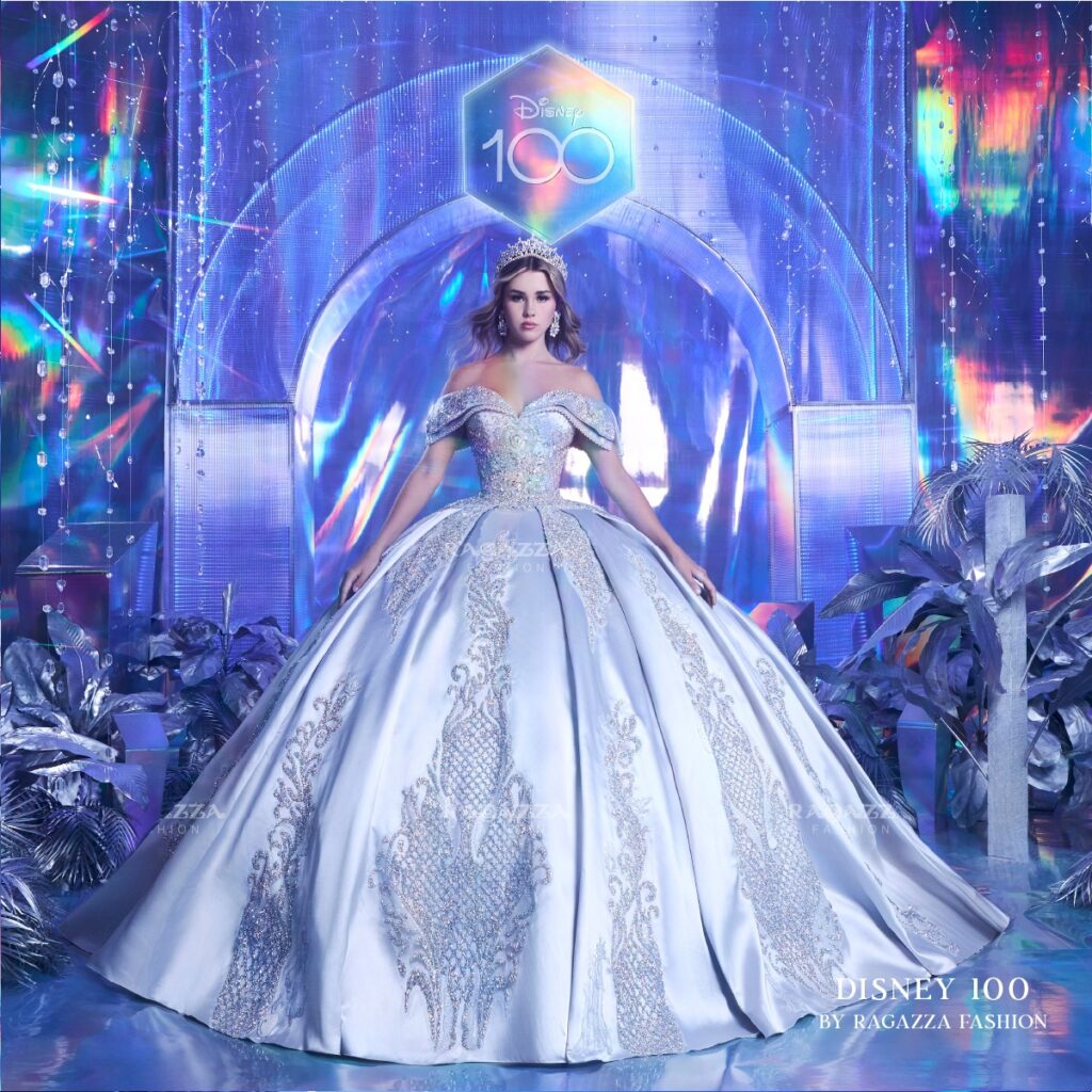Vestido 100 Años Disney Ragazza Fashion 