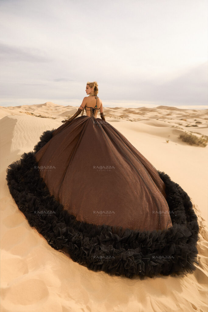 Vestido Rey Leon para Quinceañera